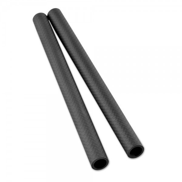 SmallRig 15mm Carbon Fiber Rod - 20cm 8 inches (2p...